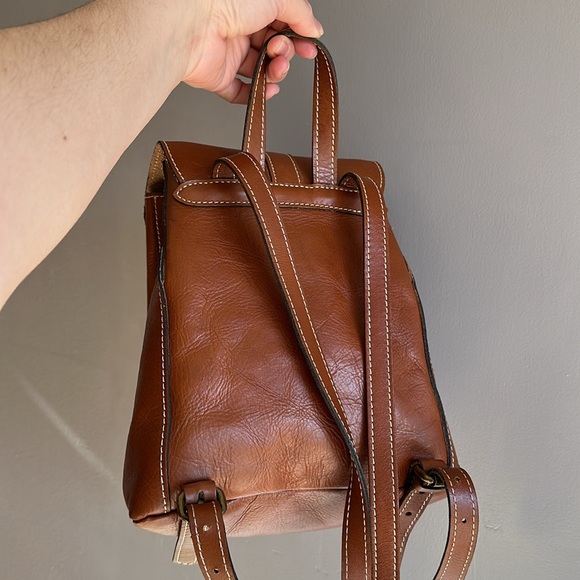 Patricia Nash Aberdeen Backpack great condition - Picture 9 of 14